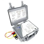 HT Instruments PQA820 sieťový analyzátor Kalibrované podľa (ISO) 3-fázové s funkciou záznamníka