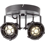 Brilliant Jesper G54324/86 stropná lampa LED  GU10  10 W čierna