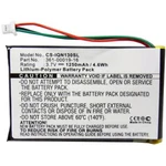 Beltrona akumulátor do navigačného zariadenia Náhrada za originálny akumulátor 361-00019-12, 361-00019-16 3.7 V 1250 mAh