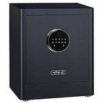 Basi 2020-0000-SCHW mySafe Premium 350 nábytkový trezor  na heslo, zámok s odtlačkom prsta čierna