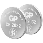 GP Batteries GPCR2032 gombíková batéria  CR 2032 lítiová  3 V 2 ks