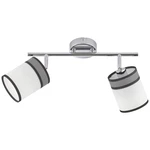WOFI 11772 DAVIE LED stropné svietidlo LED  E14   chróm