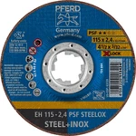 PFERD PSF STEELOX 61740115 rezný kotúč lomený  115 mm 22.23 mm 25 ks
