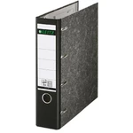 Leitz dvojitý zakladač 1092-00-00 2 x DIN A5 na šírku Šírka chrbta: 75 mm čierna obláčikový mramor 4 strmene 10920000