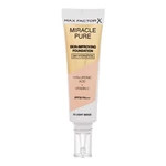 Max Factor Miracle Pure Skin-Improving Foundation SPF30 30 ml make-up pre ženy 32 Light Beige na veľmi suchú pleť