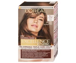 Permanentní barva Loréal Excellence Universal Nudes 7U blond - L’Oréal Paris + dárek zdarma