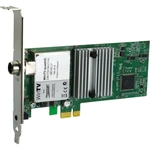 Hauppauge WinTV-quadHD DVB-T2 (anténa), DVB-T (anténa), DVB-C (kábel) PCIe x1- s diaľkovým ovládaním Počet tunerov: 4