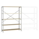 Manuflex RB2506 základný modul regálu oddelenia 130 kg (š x v x h) 1470 x 2000 x 700 mm ocel pozinkované pozinkovaný dre