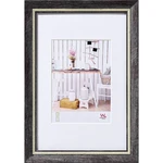 walther+ design EL824B vymeniteľný fotorámček Formát papiera: 18 x 24 cm  čierna