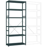 Manuflex RP1251.7016 základný modul regálu oddelenia  (š x v x h) 1030 x 2500 x 300 mm    oceľová podlaha