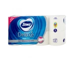Zewa Deluxe Delicate Care toaletní papír bez parfemace 3vrstvý  8 rolí