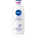 Nivea Lavender tělové mléko s levandulí 400 ml