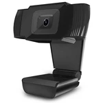 Webkamera Powerton PWCAM1, 720p (PWCAM1) čierna webkamera • rozlíšenie 720p • senzor 2 Mpx • snímkovanie 30 fps • zorný uhol 90° • mikrofón s potlačen