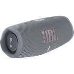 Prenosný reproduktor JBL Charge 5 sivý prenosný reproduktor • výkon 40 W • hudba cez Bluetooth 5.1 • technológia JBL Original Pro Sound • PartyBoost •