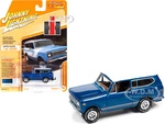 1979 International Scout II Custom Dark Blue Metallic with White Top and Side Stripes "Classic Gold Collection" Series Limited Edition to 10342 piece