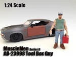 Musclemen "Tool Box Guy" Figure For 124 Scale Models by American Diorama