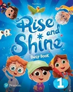 Rise and Shine 1 Busy Book - Paul Drury