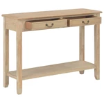 Console Table 43.3"x13.7"x31.4" Wood