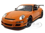 Porsche 911 (997) GT3 RS Orange 1/24 Diecast Car by Welly