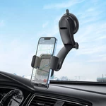 HOCO CA118 Center Console Dashboard/Windshield Car Holder 360 Degree Rotation for 4.5-7 inches Mobile Phones for 66-86mm