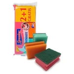 Spontex Colormax 2+1 zdarma houbičky na nádobí