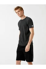 Koton T-Shirt - Gray - Regular fit