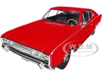 1966 Dodge Charger Red 1/18 Diecast Model Car by Road Signature