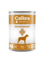 Calibra VD Dog Gastrointestinal konzerva 400 g