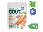 Good Gout Bio Mrkev s farmářským kuřátkem 190 g