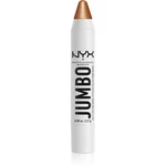 NYX Professional Makeup Jumbo Multi-Use Highlighter Stick krémový rozjasňovač v tužce odstín 05 Apple Pie 2,7 g