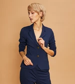 Click Woman's Jacket Bounty Navy Blue