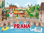 Samolepkové album - Praha