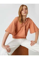 Koton Cross Closure Blouse