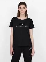 Black Women's T-Shirt Armani Exchange - Women