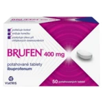 BRUFEN 400 mg 50 potahovaných tablet II