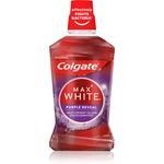 Colgate Max White Purple Reveal ústní voda s bělicím účinkem 500 ml