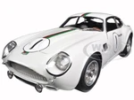 Aston Martin DB4 GT Zagato 1 Jean Kerguen - Jacques "Franc" Dewez 24 Hours of Le Mans (1961) Limited Edition to 2500 pieces Worldwide 1/18 Diecast Mo