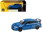 2023 Honda Civic Type R FL5 Boost Blue Pearl 1/64 Diecast Model Car by Paragon Models