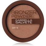 Gabriella Salvete Bronzer Powder bronzujúci púder SPF 15 odtieň 03 8 g