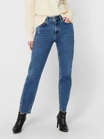 Blue straight fit jeans Jacqueline de Yong Kaja