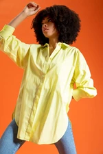 DEFACTO Oversized Fit Poplin Shirt