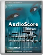 Neuratron AudioScore Ultimate Notačný software (Digitálny produkt)