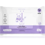 Naif Baby & Kids Lotion Wipes vlhčené ubrousky pro děti od narození 54 ks