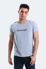 Slazenger Sabe Pánské tričko šedé