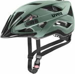 UVEX Active CC Moss Green/Black 52-57 Cască bicicletă