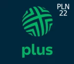 Plus 22 PLN Mobile Top-up PL