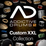 XLN Audio Addictive Drums 2: Custom XXL Collection Software de estudio de instrumentos VST (Producto digital)