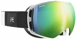 Julbo Lightyear White/Black Reactiv 1-3 High Contrast Green Ski Brillen