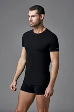 Dagi Men's Black Compact O-Neck T-shirt