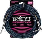 Ernie Ball P06060 Albastră-Negru 7,5 m Drept - Oblic